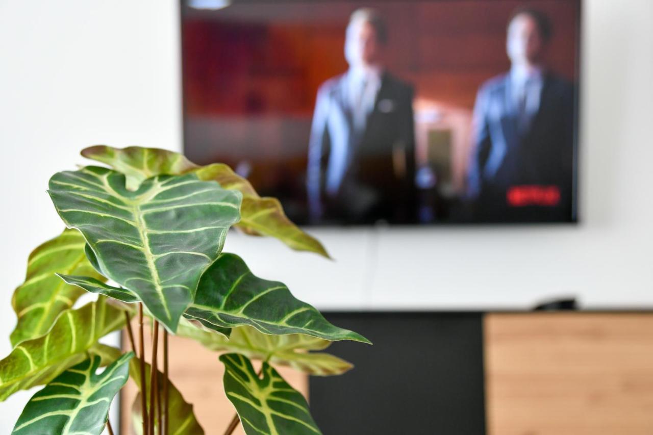 Ferienwohnungen Am Theater - Modern, Zentral Und Ruhig Mit Kueche, Waschtrockner, Netflix, Wlan Und Parkplatz- 2 Zimmer, 52 Qm Cottbus Exteriér fotografie